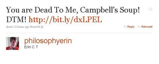 Illustration for article titled The Low-Calorie Soup War: Campbell's Defends Its Honor On Twitter
